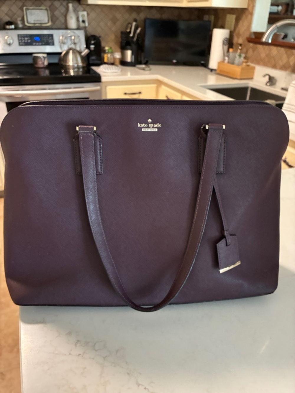 Kate Spade Cameron NY Laptop Bag with Removable Padded Bag